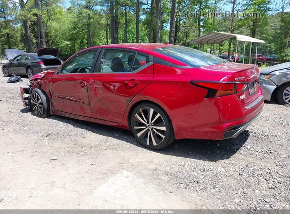 1N4BL4CV7LC272746 2020 NISSAN ALTIMA Красный Задняя левая четверть