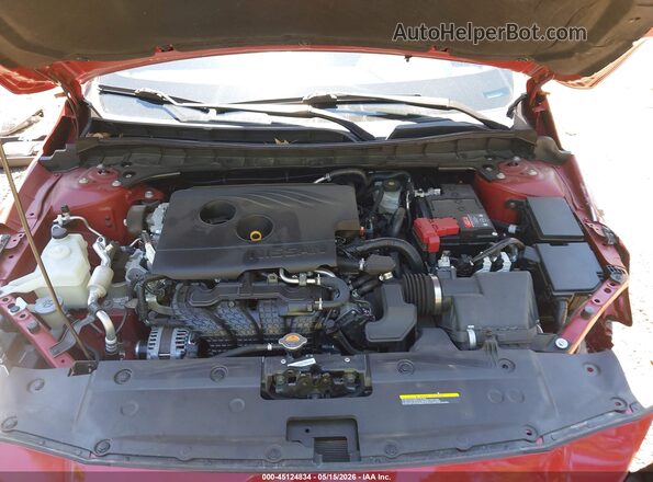 1N4BL4CV7LC272746 2020 NISSAN ALTIMA Красный Вид сзади