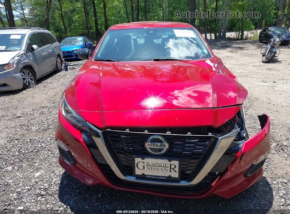 1N4BL4CV7LC272746 2020 NISSAN ALTIMA Красный Вид задней части салона