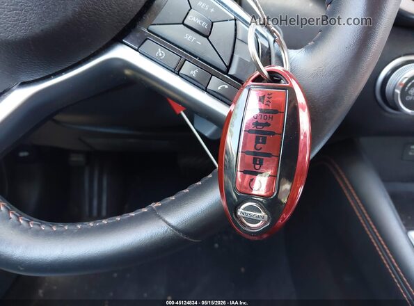 1N4BL4CV7LC272746 2020 NISSAN ALTIMA Красный Вид панели приборов