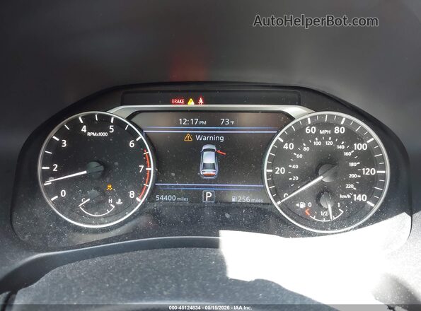 1N4BL4CV7LC272746 2020 NISSAN ALTIMA Красный Вид задних сидений