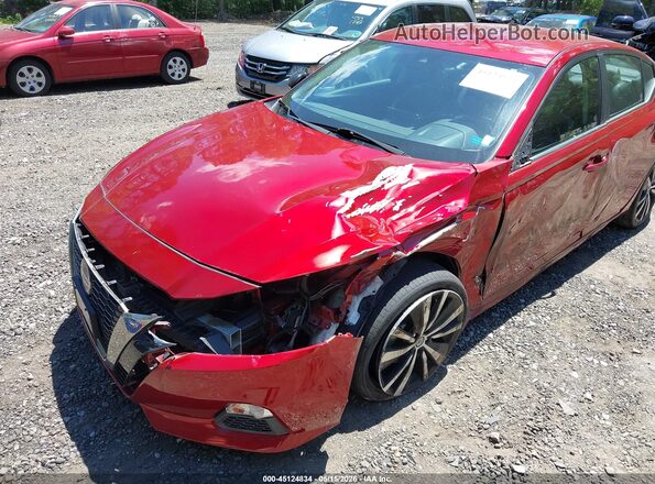 1N4BL4CV7LC272746 2020 NISSAN ALTIMA Красный Вид спереди