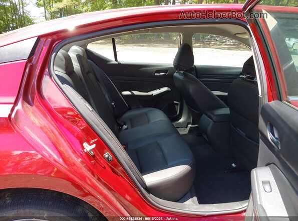 1N4BL4CV7LC272746 2020 NISSAN ALTIMA Красный Вид наклейки с VIN-кодом