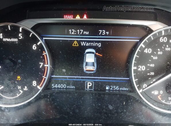 1N4BL4CV7LC272746 2020 NISSAN ALTIMA Красный 