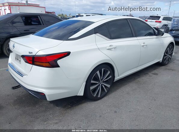 1N4BL4CV7LC283682 2020 NISSAN ALTIMA White 