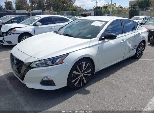1N4BL4CV7LC283682 2020 NISSAN ALTIMA White 