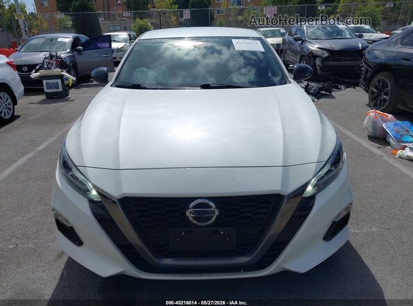 1N4BL4CV7LC283682 2020 NISSAN ALTIMA White 
