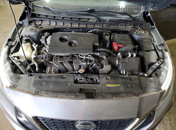 1N4BL4CV7LC284864 2020 NISSAN ALTIMA Charcoal Rear interior view