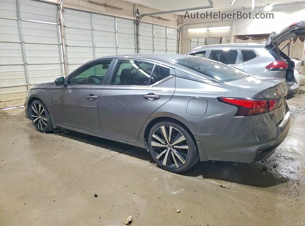 1N4BL4CV7LC284864 2020 NISSAN ALTIMA Charcoal Rear left