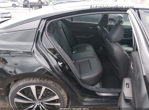 1N4BL4CV7LN305295 2020 NISSAN ALTIMA Black Widok naklejki z numerem VIN