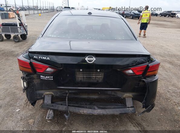 1N4BL4CV7LN305295 2020 NISSAN ALTIMA Black Widok z przodu