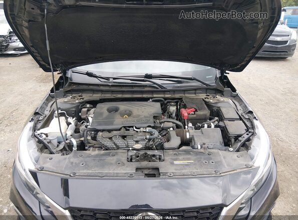 1N4BL4CV7LN305295 2020 NISSAN ALTIMA Black Widok z tyłu