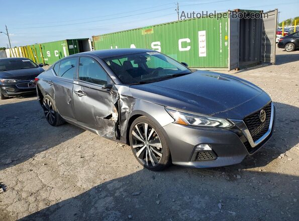 1N4BL4CV7MN377860 2021 NISSAN ALTIMA Gray 