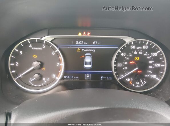 1N4BL4CV7NN330748 2022 NISSAN ALTIMA Черный Вид задних сидений