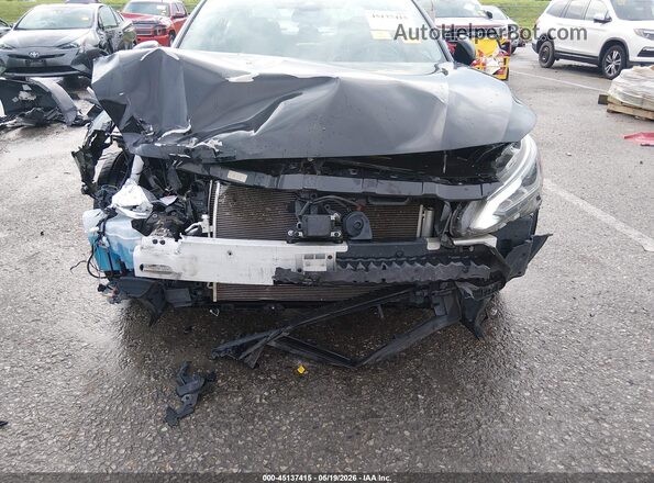 1N4BL4CV7NN330748 2022 NISSAN ALTIMA Черный Вид спереди