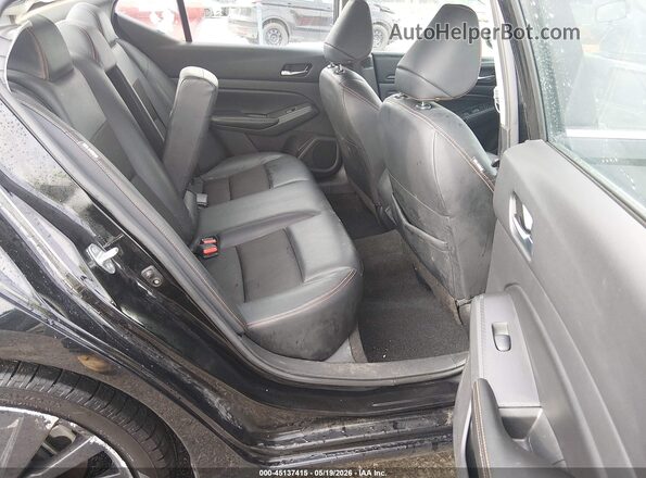 1N4BL4CV7NN330748 2022 NISSAN ALTIMA Черный Вид наклейки с VIN-кодом