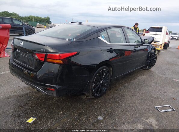 1N4BL4CV7NN330748 2022 NISSAN ALTIMA Черный Задняя правая четверть