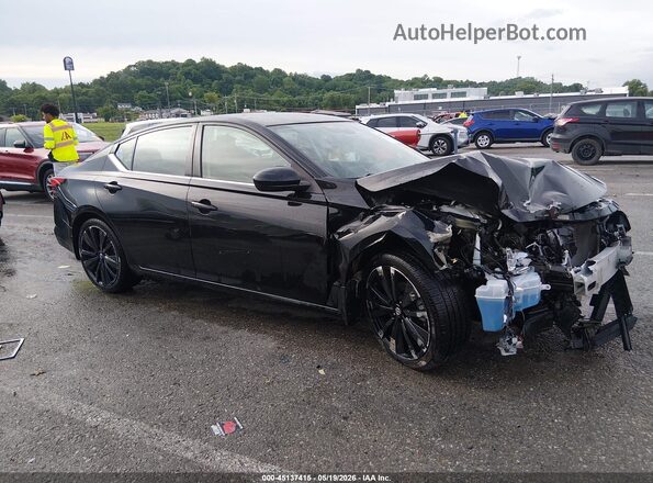 1N4BL4CV7NN330748 2022 NISSAN ALTIMA Черный Вид задней части салона
