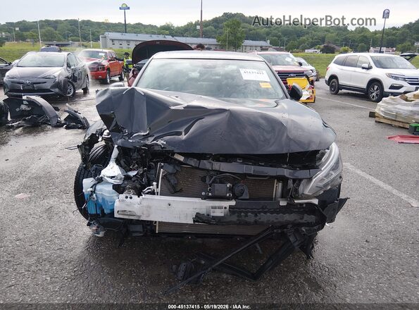 1N4BL4CV7NN330748 2022 NISSAN ALTIMA Черный Вид щитка приборов