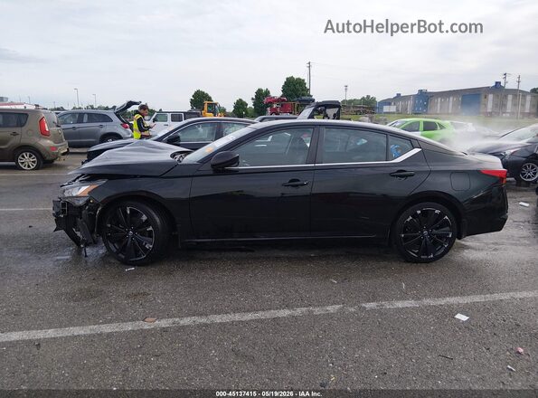 1N4BL4CV7NN330748 2022 NISSAN ALTIMA Черный Панорамный вид салона 360°