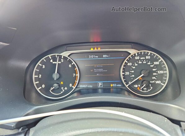 1N4BL4CV7NN365189 2022 NISSAN ALTIMA White 