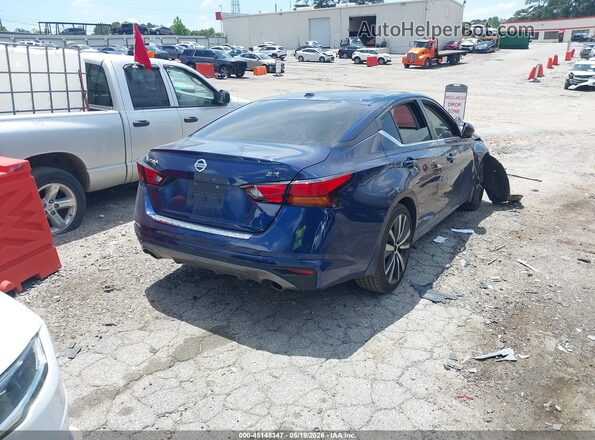 1N4BL4CV7NN368657 2022 NISSAN ALTIMA Синий Задняя правая четверть