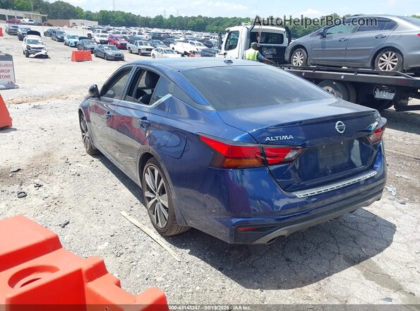 1N4BL4CV7NN368657 2022 NISSAN ALTIMA Синий Задняя левая четверть