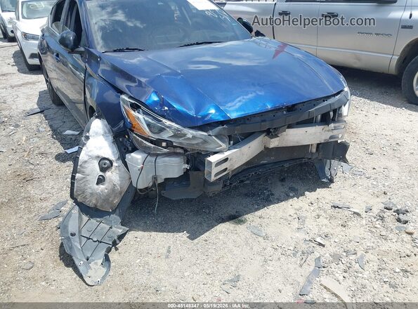 1N4BL4CV7NN368657 2022 NISSAN ALTIMA Синий Вид спереди