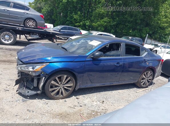 1N4BL4CV7NN368657 2022 NISSAN ALTIMA Синий Вид задней части салона