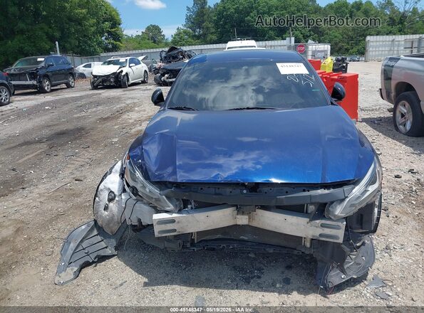 1N4BL4CV7NN368657 2022 NISSAN ALTIMA Синий Вид панели приборов