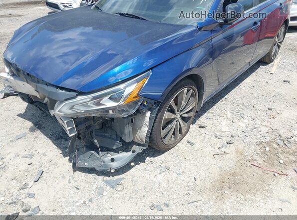 1N4BL4CV7NN368657 2022 NISSAN ALTIMA Синий 