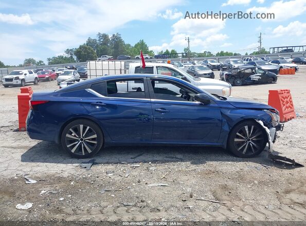 1N4BL4CV7NN368657 2022 NISSAN ALTIMA Синий Вид щитка приборов