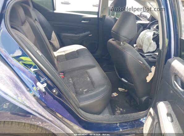 1N4BL4CV7NN368657 2022 NISSAN ALTIMA Синий Вид наклейки с VIN-кодом