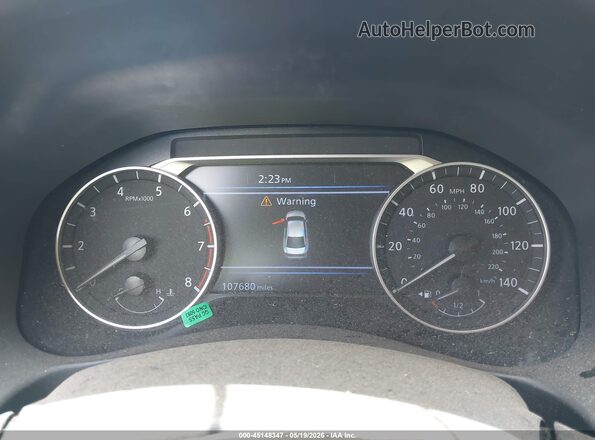 1N4BL4CV7NN368657 2022 NISSAN ALTIMA Синий Вид задних сидений
