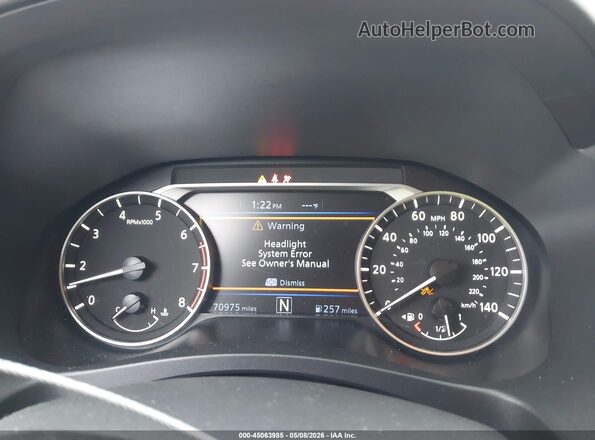 1N4BL4CV7RN334479 2024 NISSAN ALTIMA Gray Вид задніх сидінь