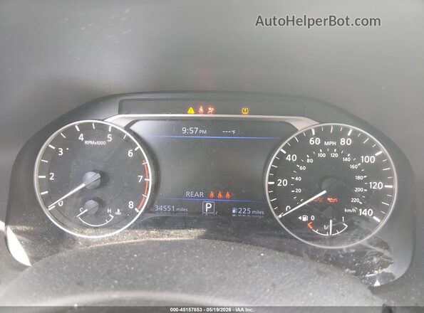 1N4BL4CV7RN400528 2024 NISSAN ALTIMA Silver Rear seats view
