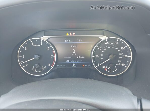 1N4BL4CV7SN415178 2025 NISSAN ALTIMA Белый Вид задних сидений