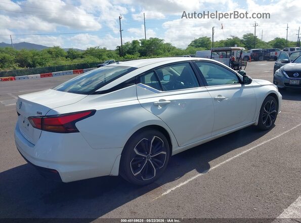 1N4BL4CV7SN415178 2025 NISSAN ALTIMA Белый Задняя правая четверть