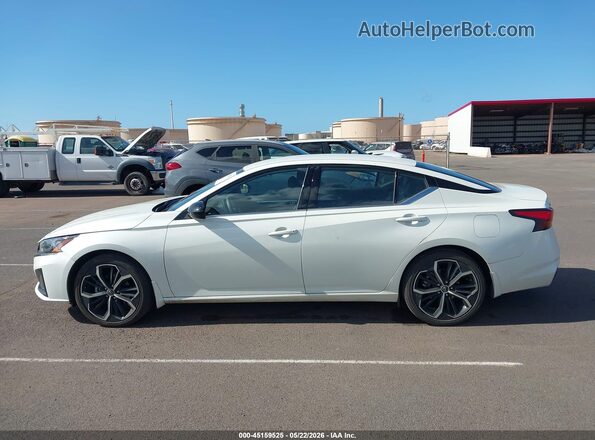 1N4BL4CV7SN415178 2025 NISSAN ALTIMA Белый Панорамный вид салона 360°