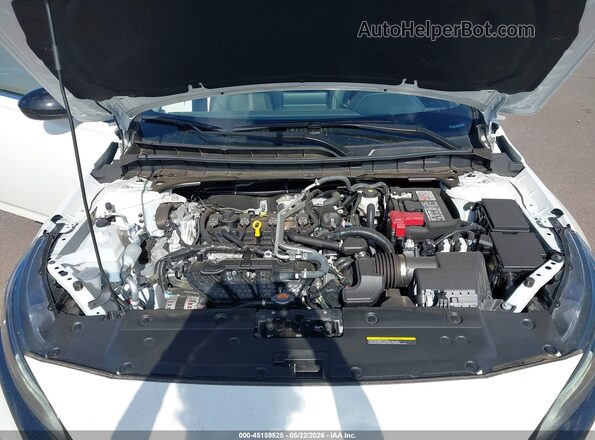 1N4BL4CV7SN415178 2025 NISSAN ALTIMA Белый Вид сзади