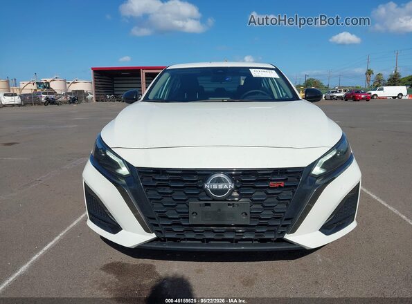 1N4BL4CV7SN415178 2025 NISSAN ALTIMA Белый Вид щитка приборов