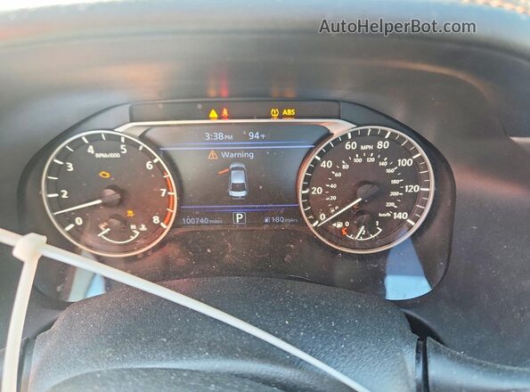1N4BL4CV8KC175490 2019 NISSAN ALTIMA Blue 