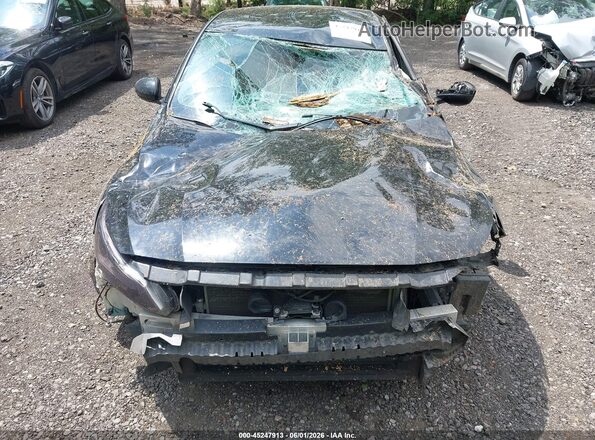 1N4BL4CV8KC190877 2019 NISSAN ALTIMA Black Դիմացի տեսք