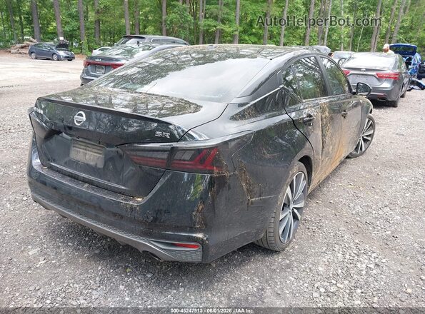 1N4BL4CV8KC190877 2019 NISSAN ALTIMA Black Հետևի աջ