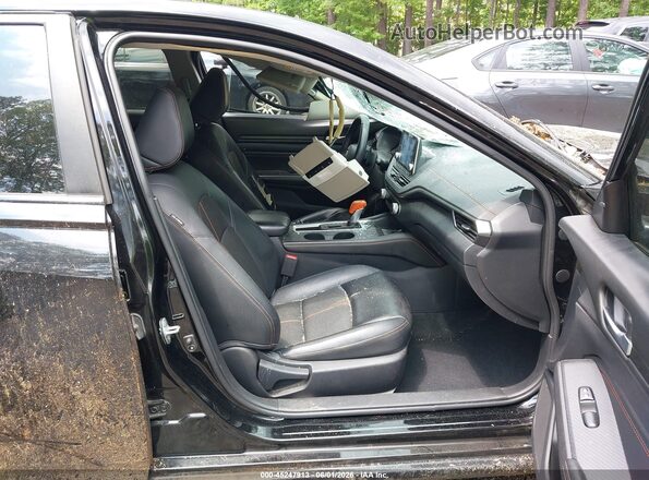 1N4BL4CV8KC190877 2019 NISSAN ALTIMA Black Սալոնի դիմացի տեսք
