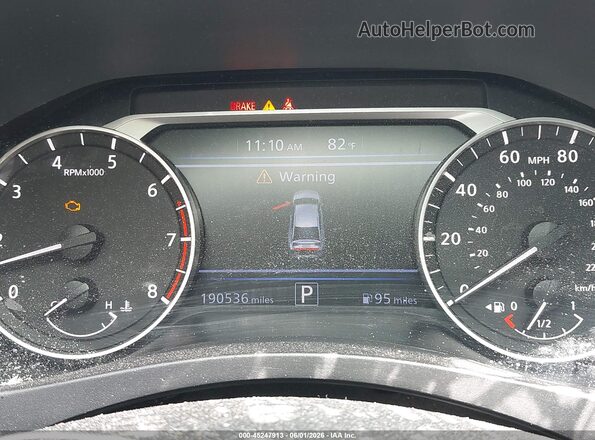 1N4BL4CV8KC190877 2019 NISSAN ALTIMA Black 