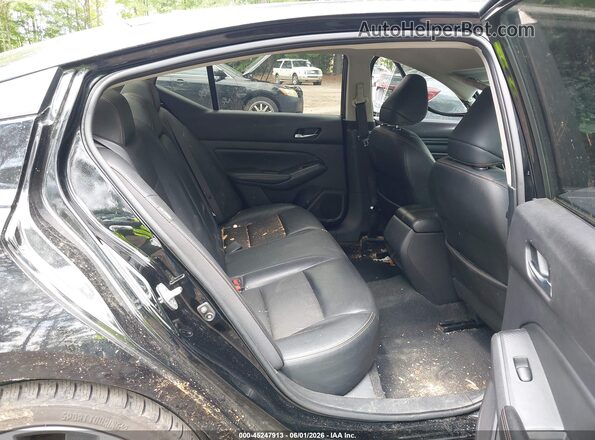 1N4BL4CV8KC190877 2019 NISSAN ALTIMA Black VIN կոդի պիտակի տեսք