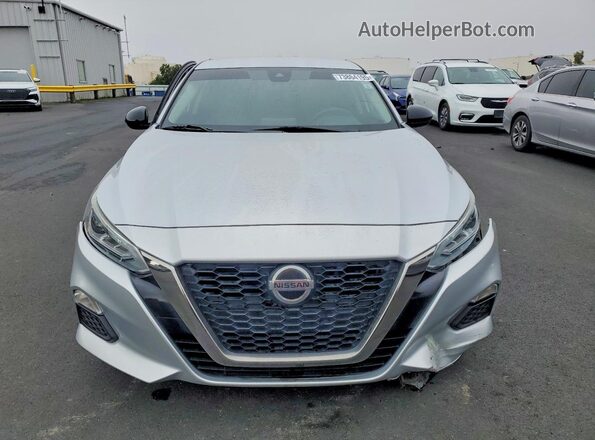 1N4BL4CV8LC129854 2020 NISSAN ALTIMA Silver Вид спереду