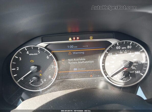 1N4BL4CV8LC172901 2020 NISSAN ALTIMA Синий 