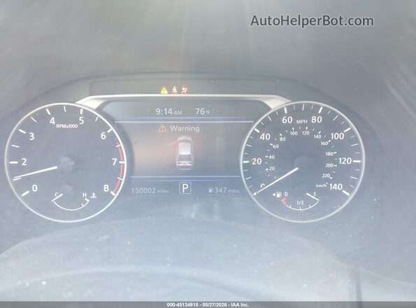 1N4BL4CV8LC182425 2020 NISSAN ALTIMA Silver Vista de los asientos traseros